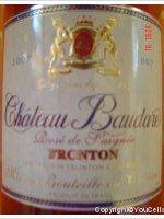 Château Baudare - Rosé de Saignée