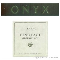 Darling Cellars - Onyx - Pinotage Groenekloof