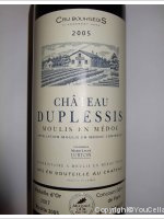 Château Duplessis - Cru Bourgeois