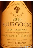 Domaine Boussard - La Chaume Blanche
