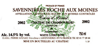 Château de Chamboureau - Cuvée d'Avant