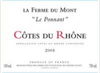 La Ferme du Mont, Le Ponnant