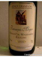François Meyer - Grand Cru Winzenberg