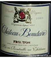 Château Baudare - Vieilles Vignes