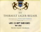 Domaine Thibault Liger-Belair - 1er Cru Les Saint Georges