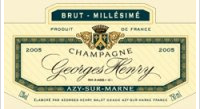 Georges Henry, Brut Millésimé