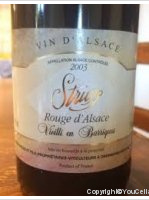 Struss - Rouge d'alsace