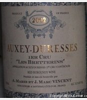 Jean-Marc Vincent - 1er Cru Les Bretterins