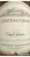 Chateau St Jean Cinq Cépages Cabernet Sauvignon