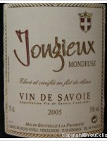 Carrel François et Fils  - Mondeuse