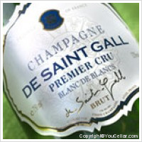 De Saint Gall - 1er Cru - Blanc de Blancs - Brut