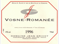 Domaine Jean Grivot