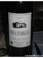 Vega Cubillas, Crianza