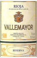 Vallemayor - Reserva