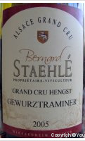 Bernard Staehlé - Hengst