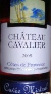 Château Cavalier Cuvée Mistral
