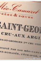 Domaine Méo-Camuzet - 1er Cru Aux Argillas
