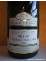 René Sparr - Grand Cru BRAND