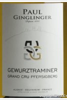 Paul Ginglinger  - Grand Cru Pfersigberg