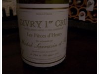 Domaine Michel Sarrazin - 1er Cru Les Pièces d'Henry