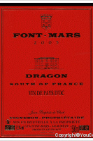 Font-Mars - Dragon