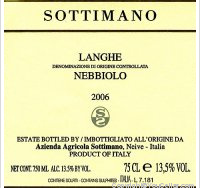 Sottimano - Nebbiolo