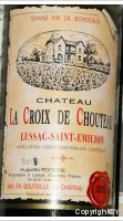 Château La Croix de Chouteau