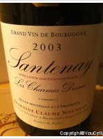Domaine Claude Nouveau - Les Charmes Dessus