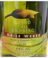Odile Weber - Grand Cru Eichberg