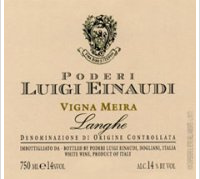 Poderi Luigi Einaudi - Vigna Meira