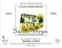 Thierry Guérin - Clos des pierres brulées