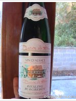 Baron de Hoen, Riesling Burgreben