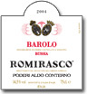 Aldo Conterno - Romirasco