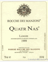Rocche dei Manzoni - Quatr Nas 