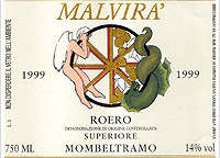 Malvirà - Superiore - Mombeltramo