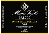 Mauro Veglio - Vigneto Rocche