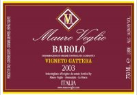Mauro Veglio - Vigneto Gattera
