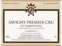 R. Dubois - 1er Cru Les Narbantons