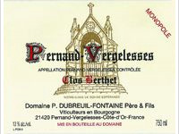 Domaine Dubreuil-Fontaine, Premier Cru Clos Berthet
