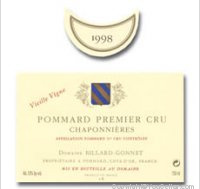 Domaine Billard-Gonnet - 1er Cru Chaponnières
