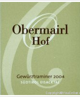 Haderburg - Obermairl Hof Gewurztraminer