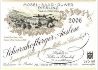 Egon Müller - Scharzhofberger  Auslese