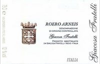 Giacosa Fratelli Arneis