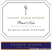 Craggy Range - Te Muna Road Vineyard - Pinot Noir