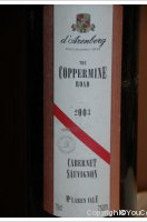 d'Arenberg - The Coppermine Road - Cabernet Sauvignon