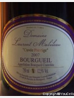 Domaine Laurent Mabileau - Cuvée Prestige