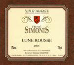 Etienne Simonis - Lune Rousse