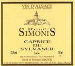 Etienne Simonis - Caprice de Sylvaner