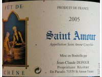 Domaine Jean-Claude Dufour - Fût de chêne