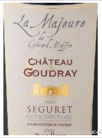 Château Goudray - La Majeure
